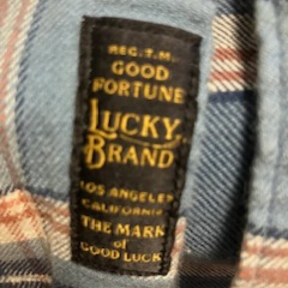 Lucky Brand L/S Snap Western Shirt  Size M - Picture 5 of 9